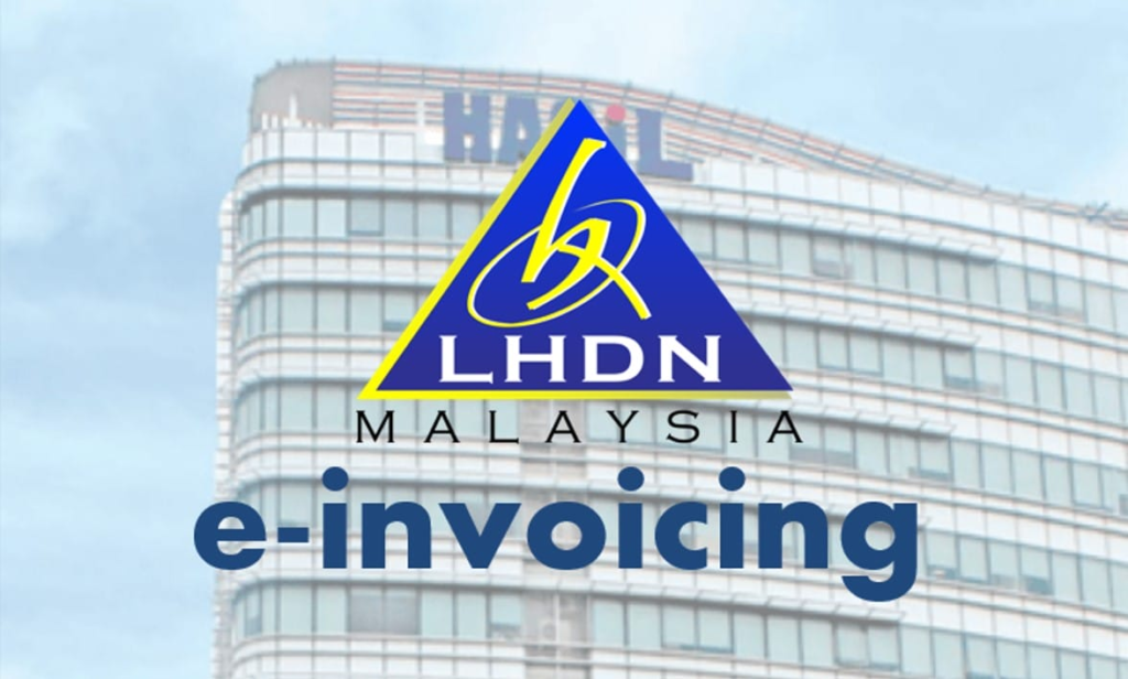 e-invoice concept digital compliance myinvois lhdn malaysia